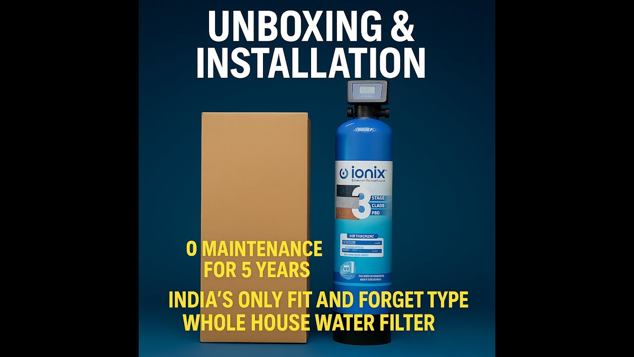 How to Install Ionix Clear Pro? 🛠️ Automatic vs Manual Unboxing & Setup