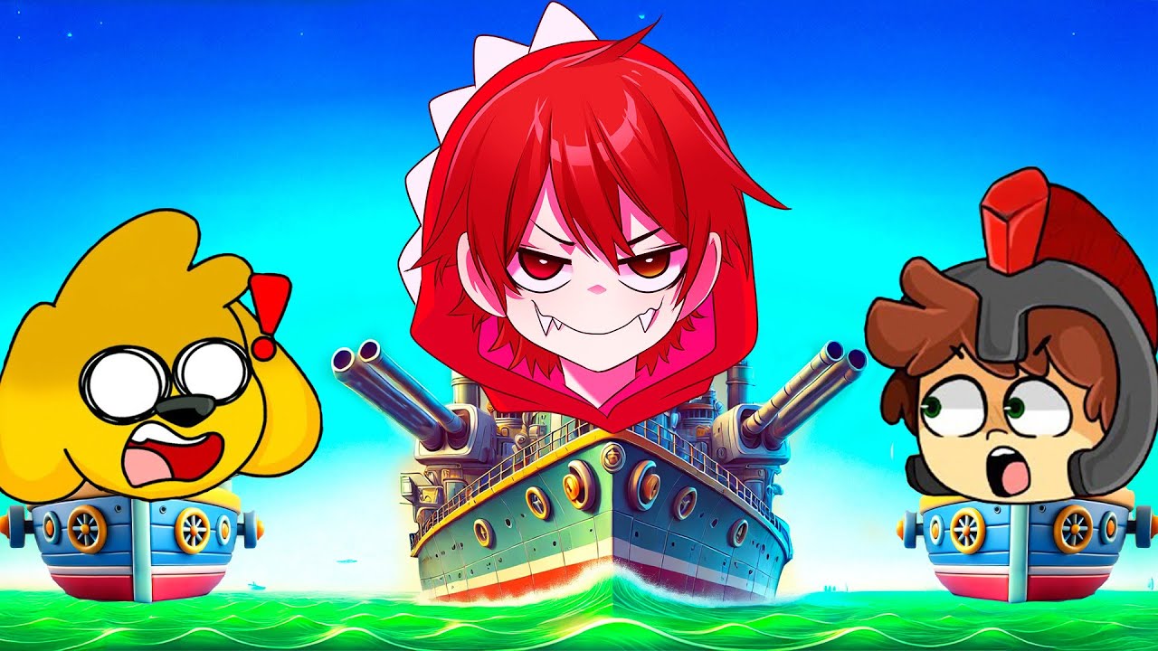 ¡Los COMPAS en World of Warships! ¿Quién sobrevivirá?