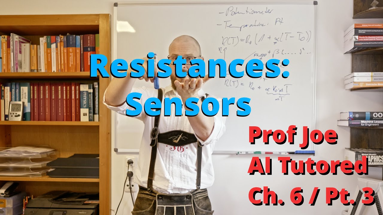 Resistances: What sensors can be made using Resistors  - AI Tutored | Prof Joe