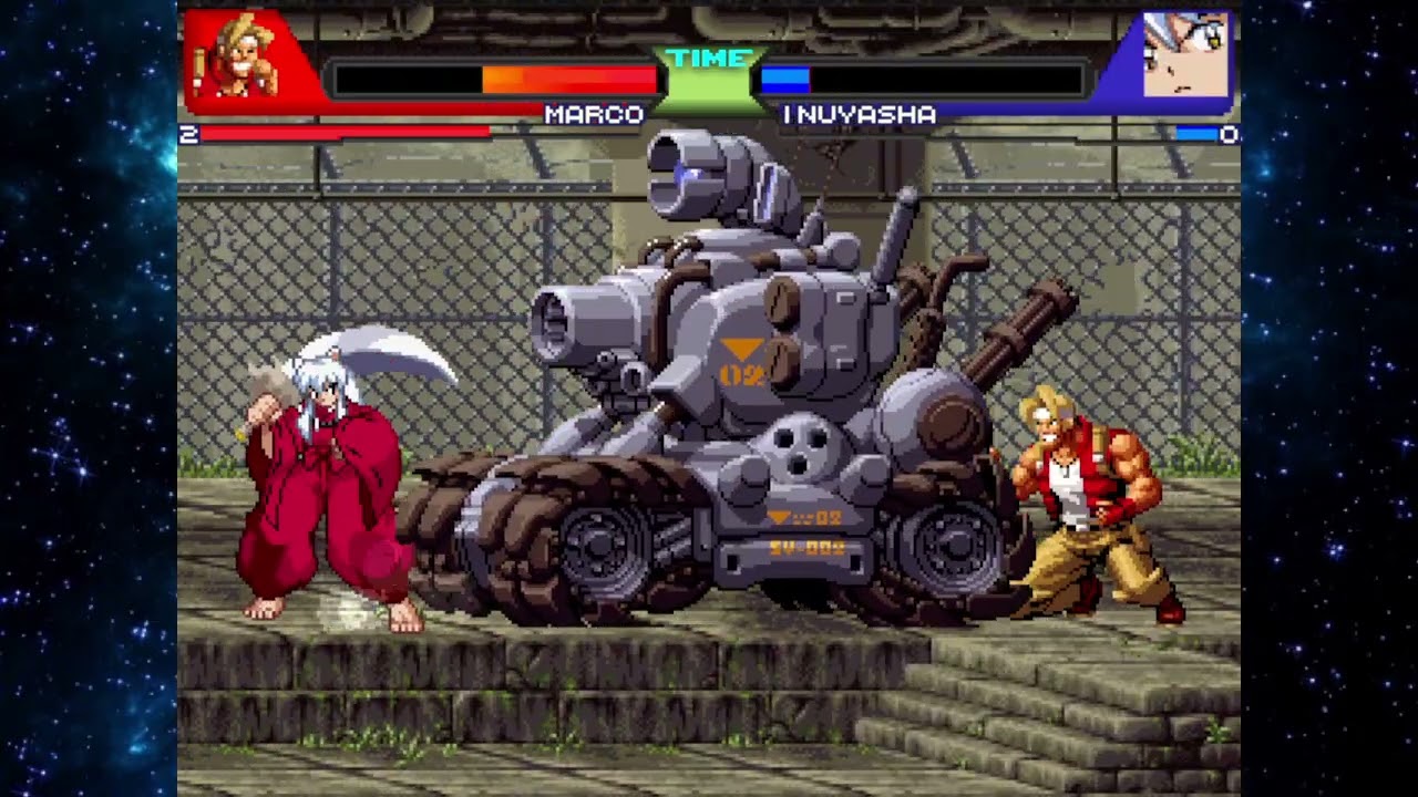 OGH MUGEN  - Marco Rossi Vs Inuyasha