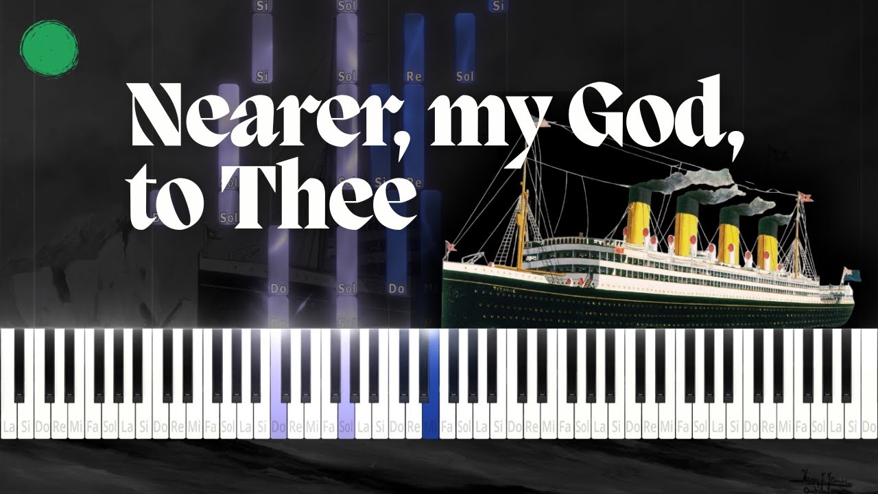 Nearer, my God, to Thee · Tradicional (FÁCIL) I Piano tutorial