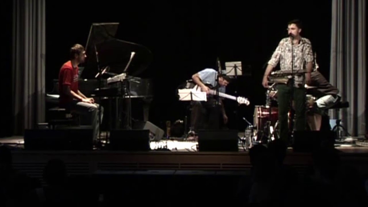 Los Quemados - Festival Boskovice, jazzov&aacute; sc&eacute;na Z&aacute;meck&yacute; sklen&iacute;k, 2014