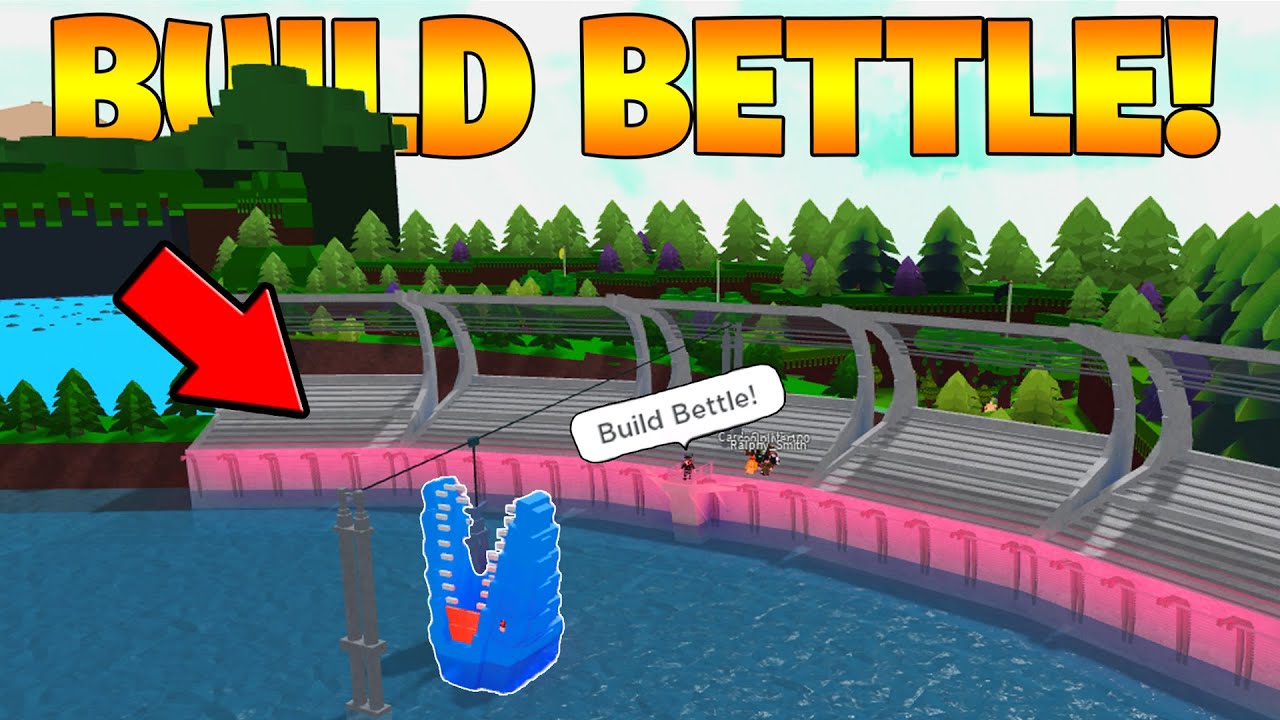 (Build battle) jurassic world mosasaurus🦈| Build a boat Roblox