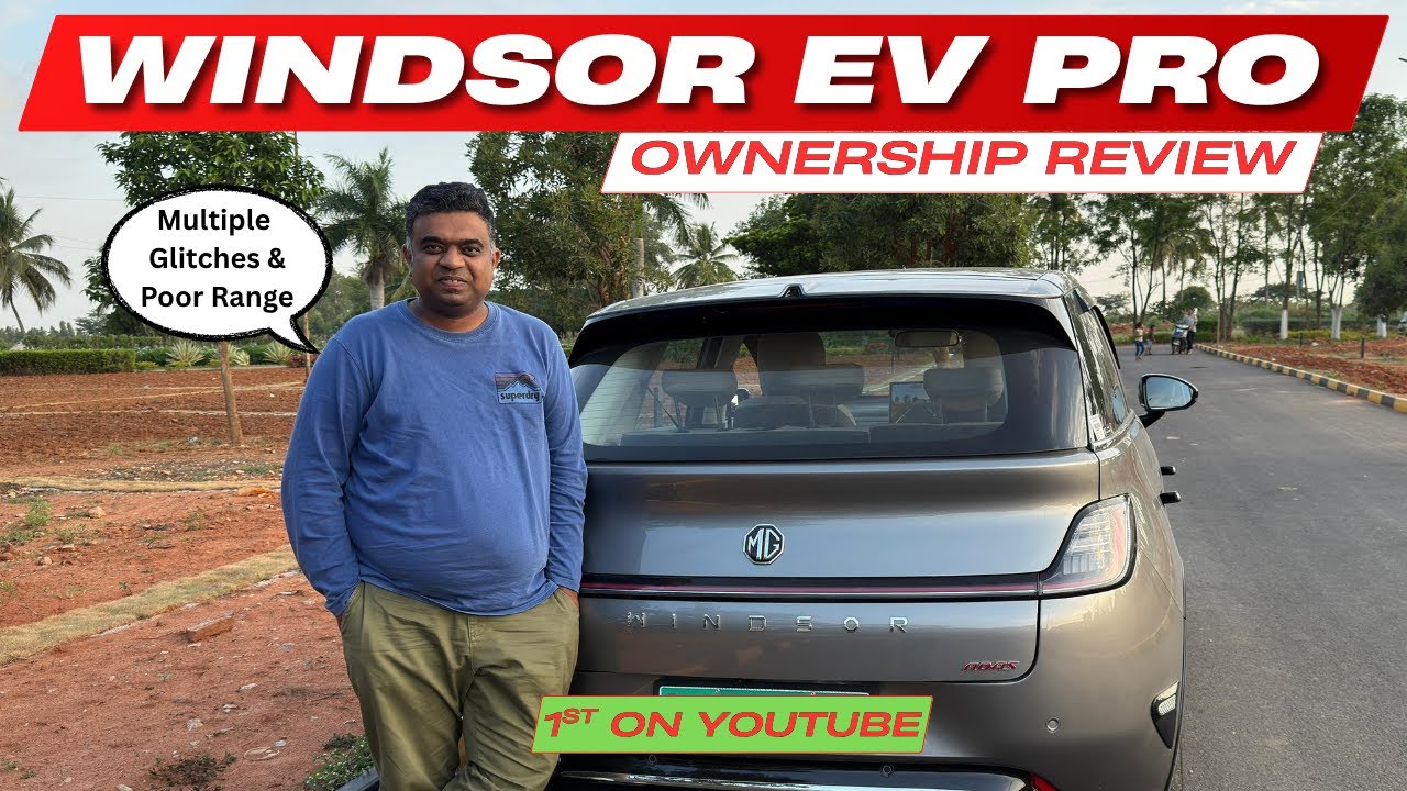 Watch before you Buy! MG Windsor Pro Ownership Review I