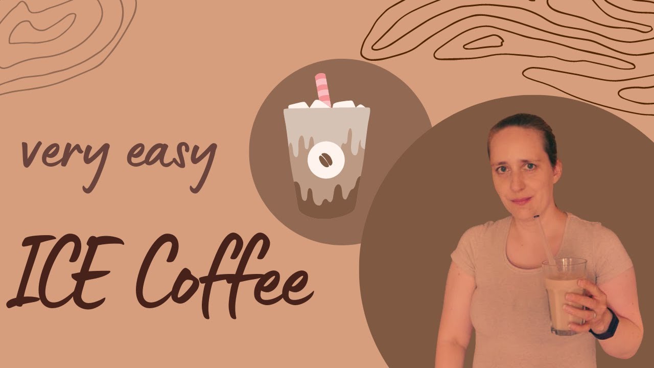 Eiskaffee einfach und schnell selber machen, ICE Coffee