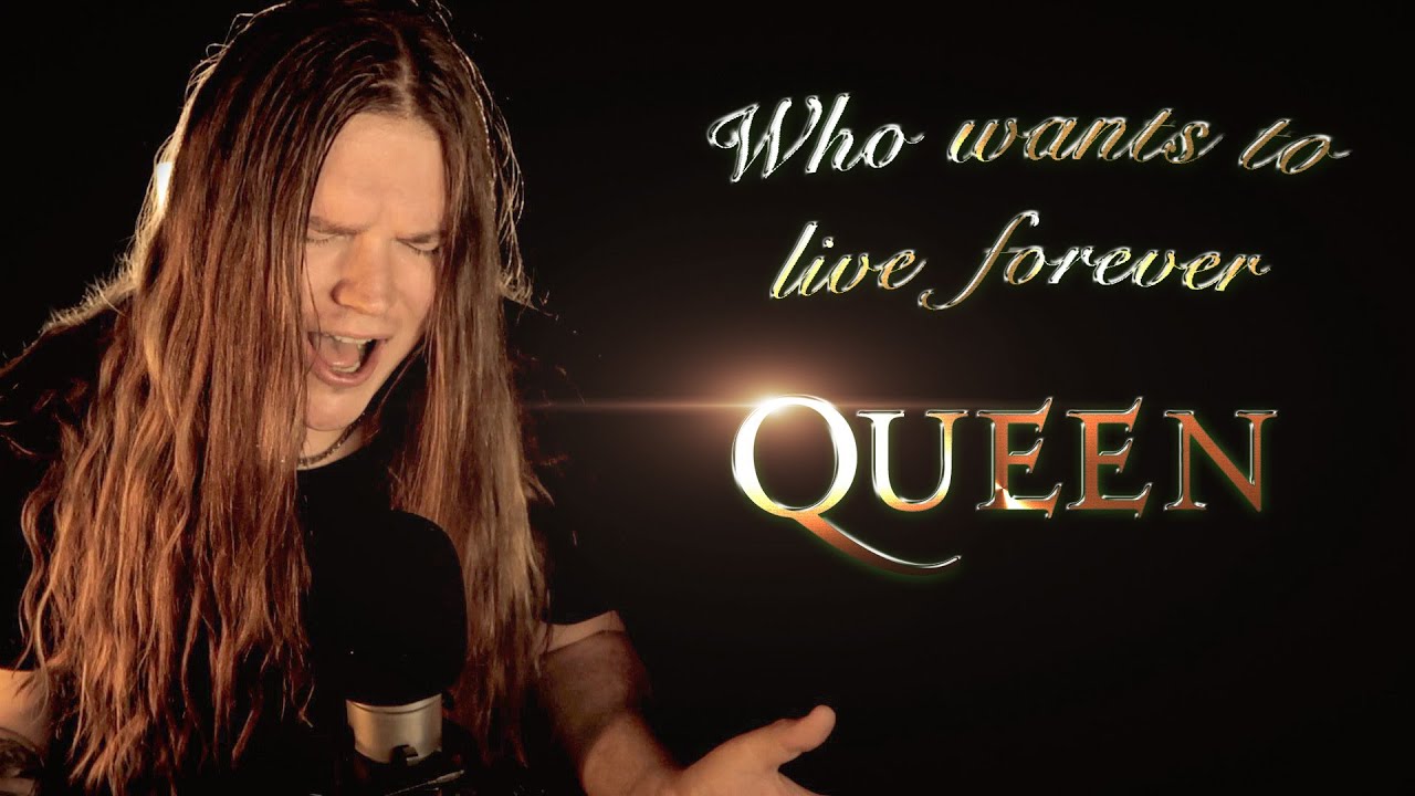 Who Wants to Live Forever (QUEEN) - Tommy Johansson