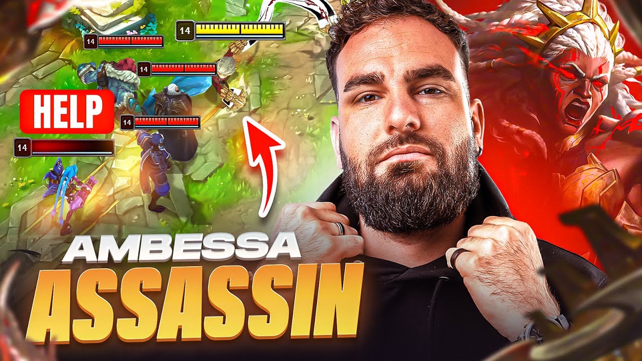 AMBESSA ASSASSIN, EXTERMINE LA BACK LINE