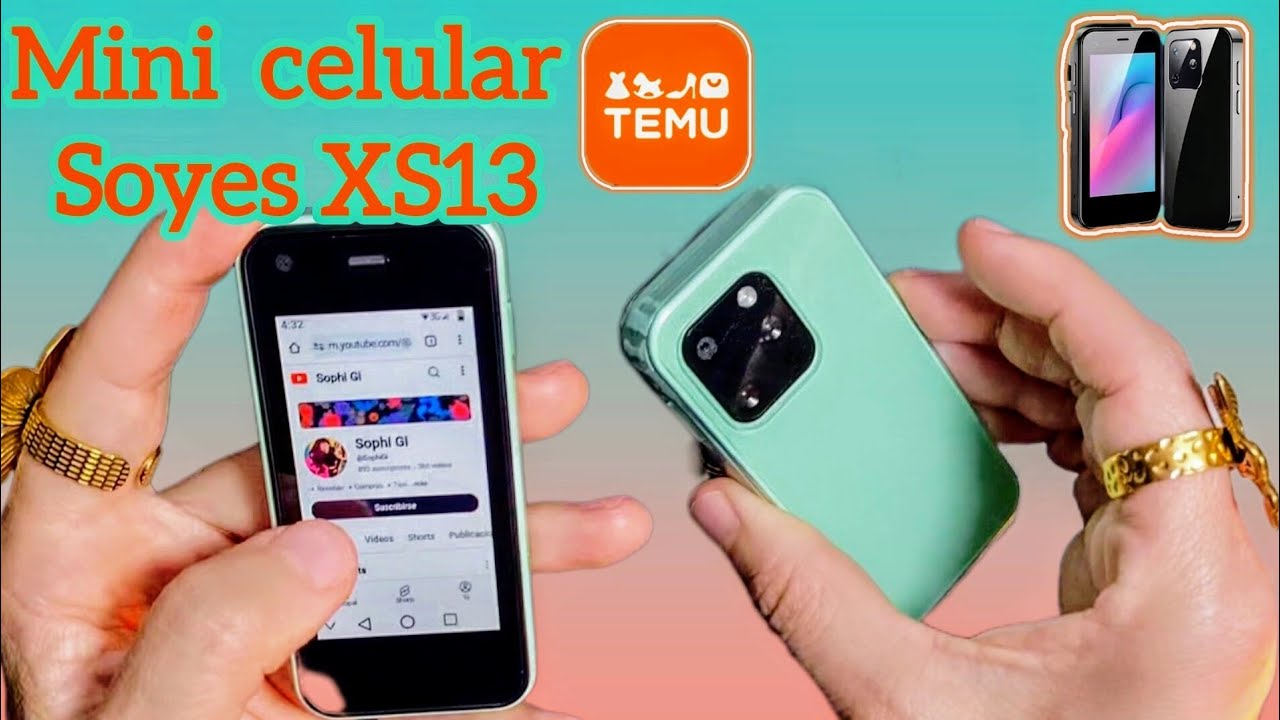 Mini Celular Soyes XS13 en TEMU
