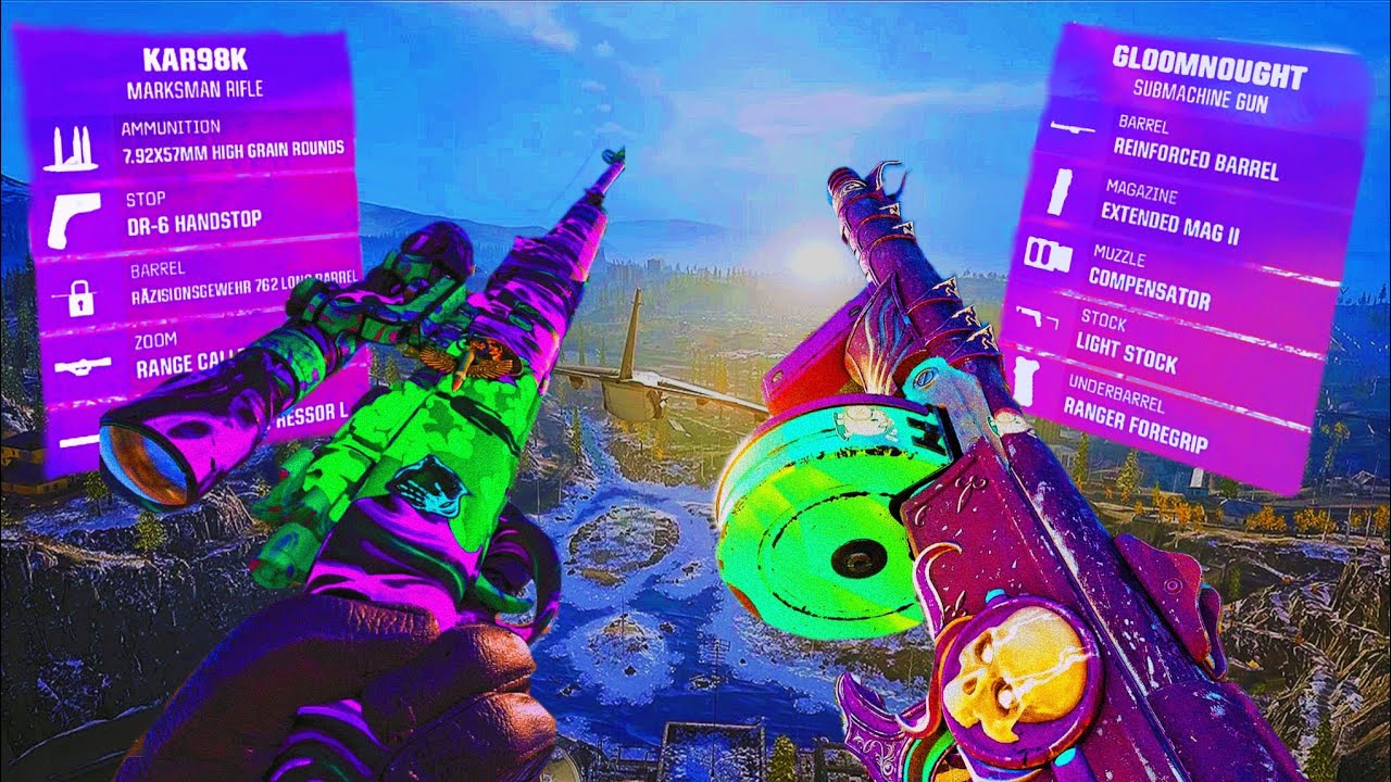 COD Warzone Solo Win KAR98K PS5 S4 4K Gameplay