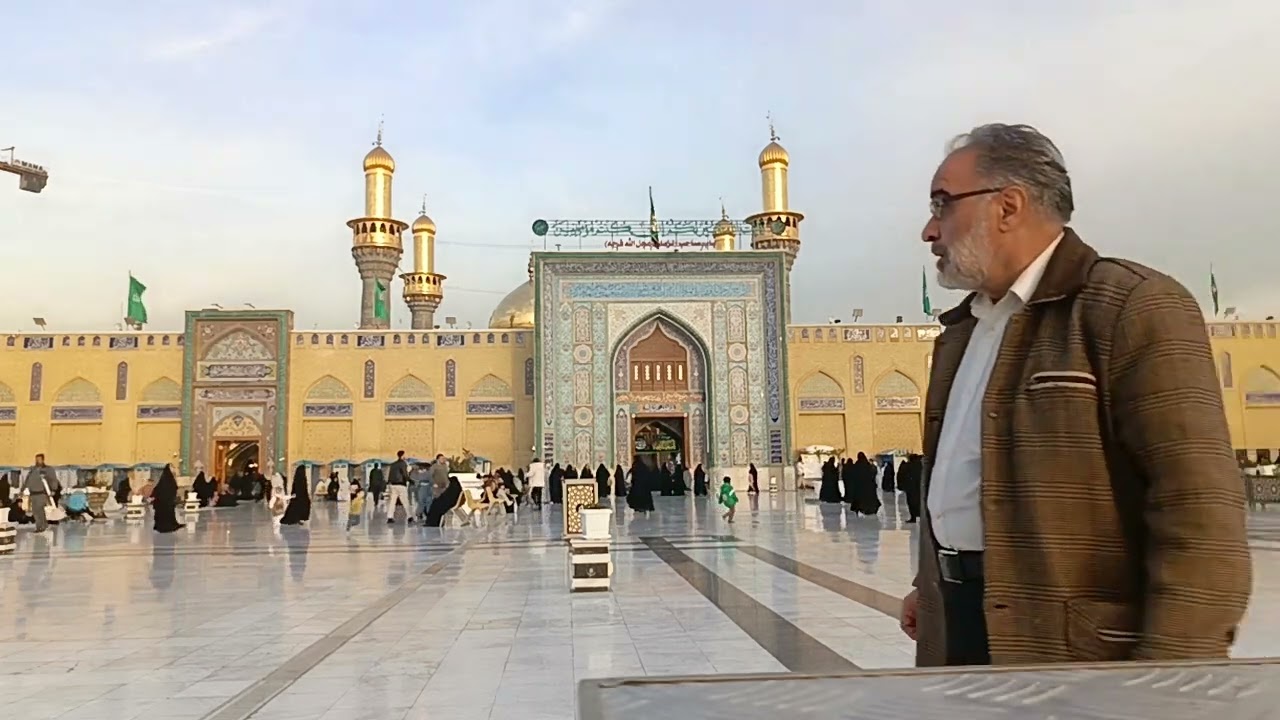 زيارة الامام موسى الكاظم (صلوات الله وسلامه عليه) يوم الخميس الموافق 5-2-2026