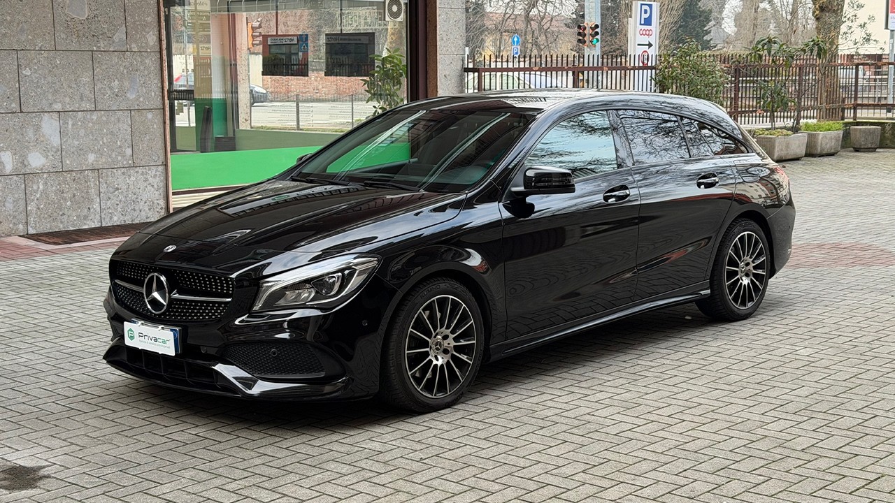 Privacar Pavia | Mercedes CLA Shooting Brake