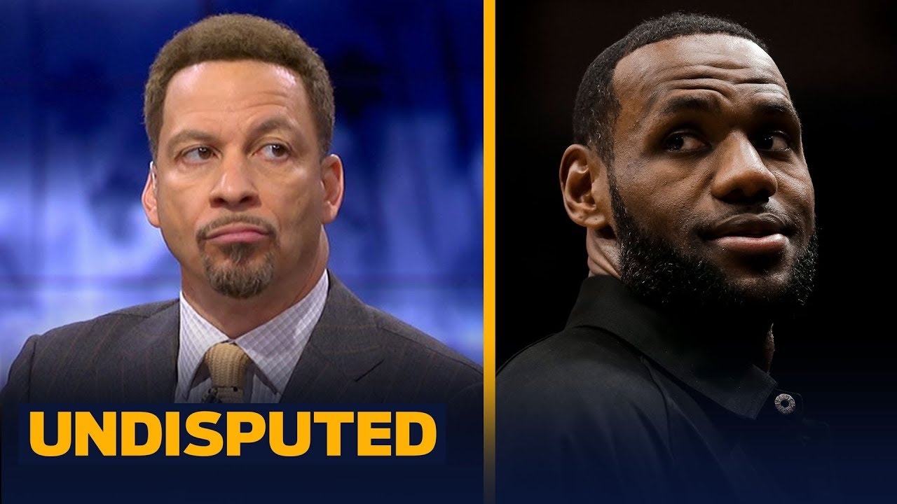 Chris Broussard isn't surprised by LeBron's reaction to Magic's abrupt departure | NBA | UNDISPUTED