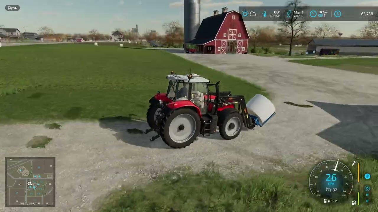 29 Days into Earning $1 Billion in Farming Simulator
