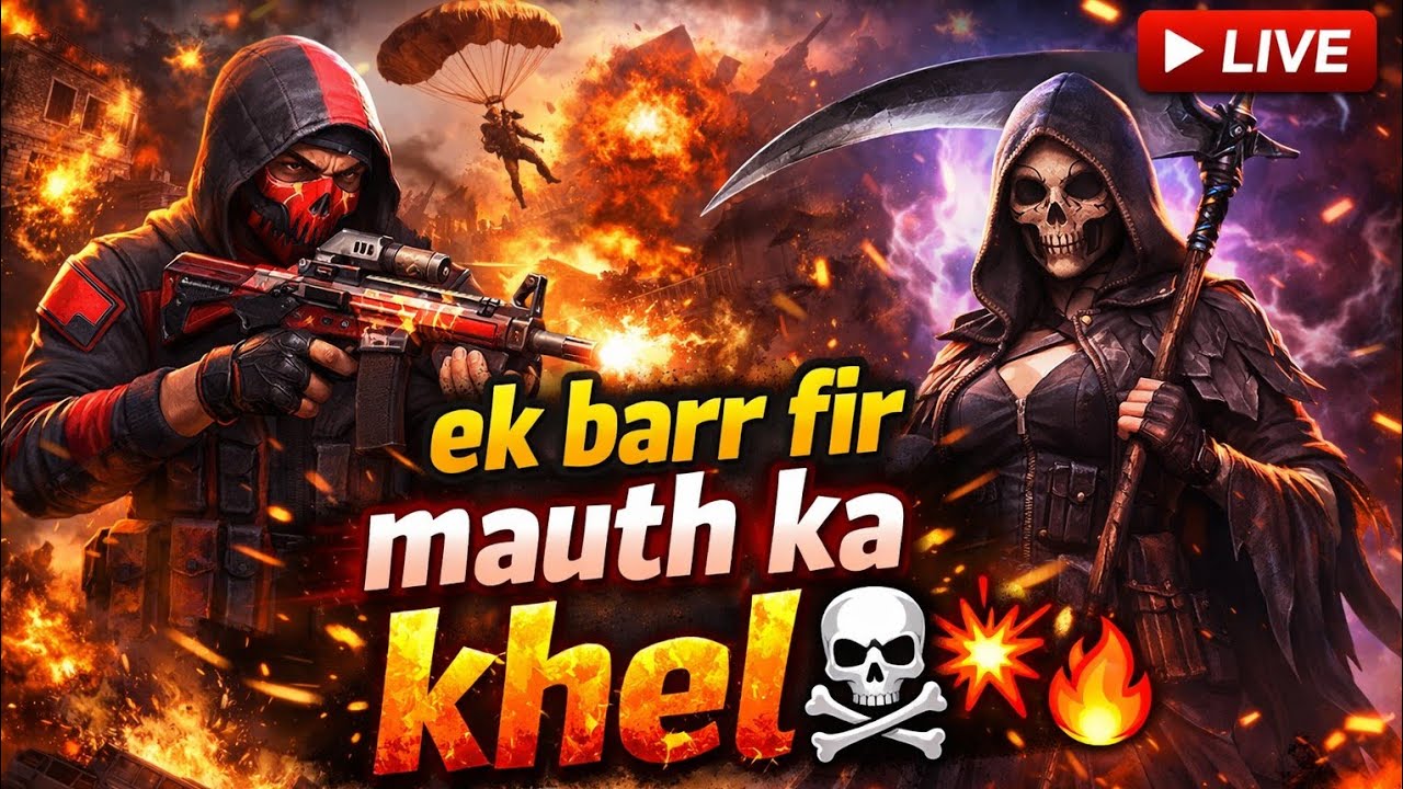 Ek barr fir mauth ka khel ☠️💥🔥#shorts #ffmax