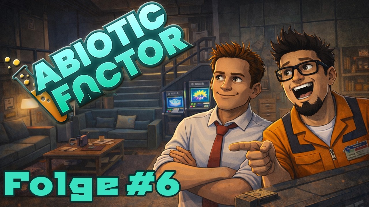 Abiotic Factor #6 – Unsere NEUE BASIS ist fertig! 😍🔥 | Koop Survival