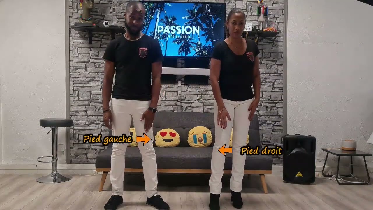 Tuto 1  les fondamentaux du zouk