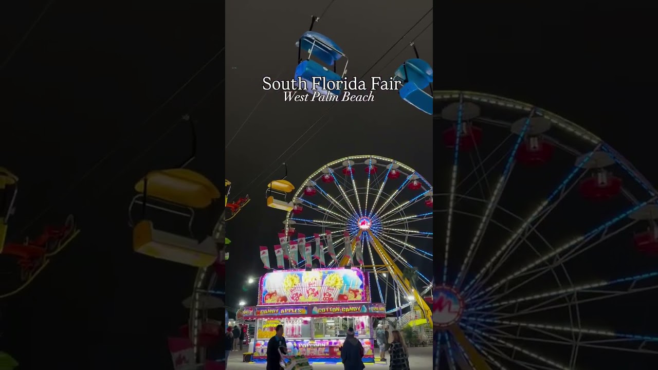 Last Weekend for the South Florida Fair 🎡🎠