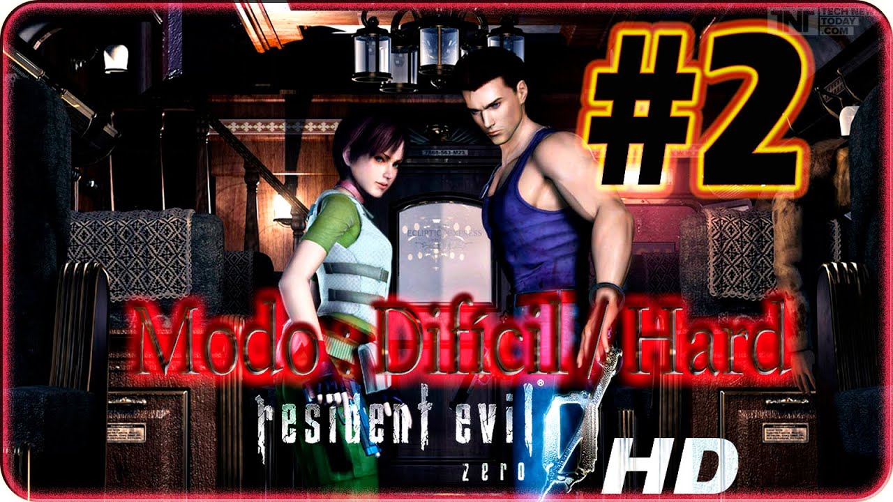 Resident Evil Zero HD / PS4 / Guía en Español Modo Difícil / Parte 2 ‘’Segundo Boss’’