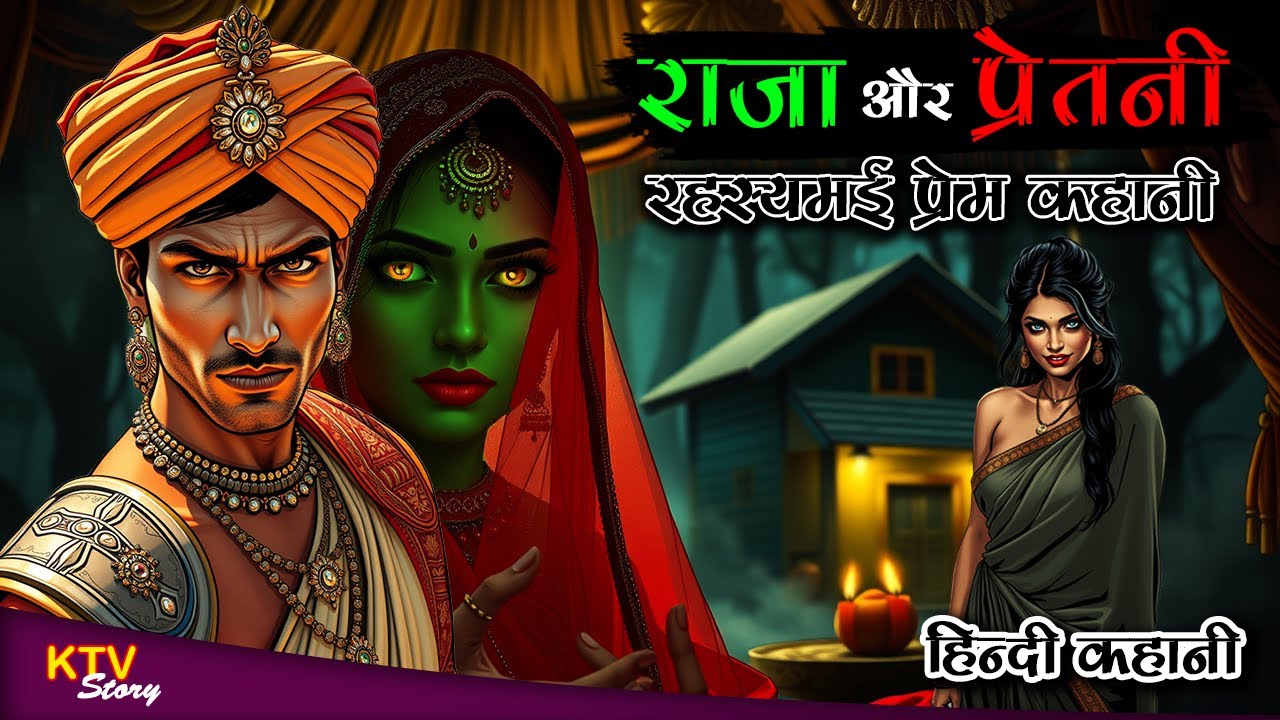 KTV478 राजा और प्रेतनी की अनोखी प्रेमकथा, RAJA AUR PRETNI, RAHASYAMAI PREM KATHA, HINDI MORAL STORY