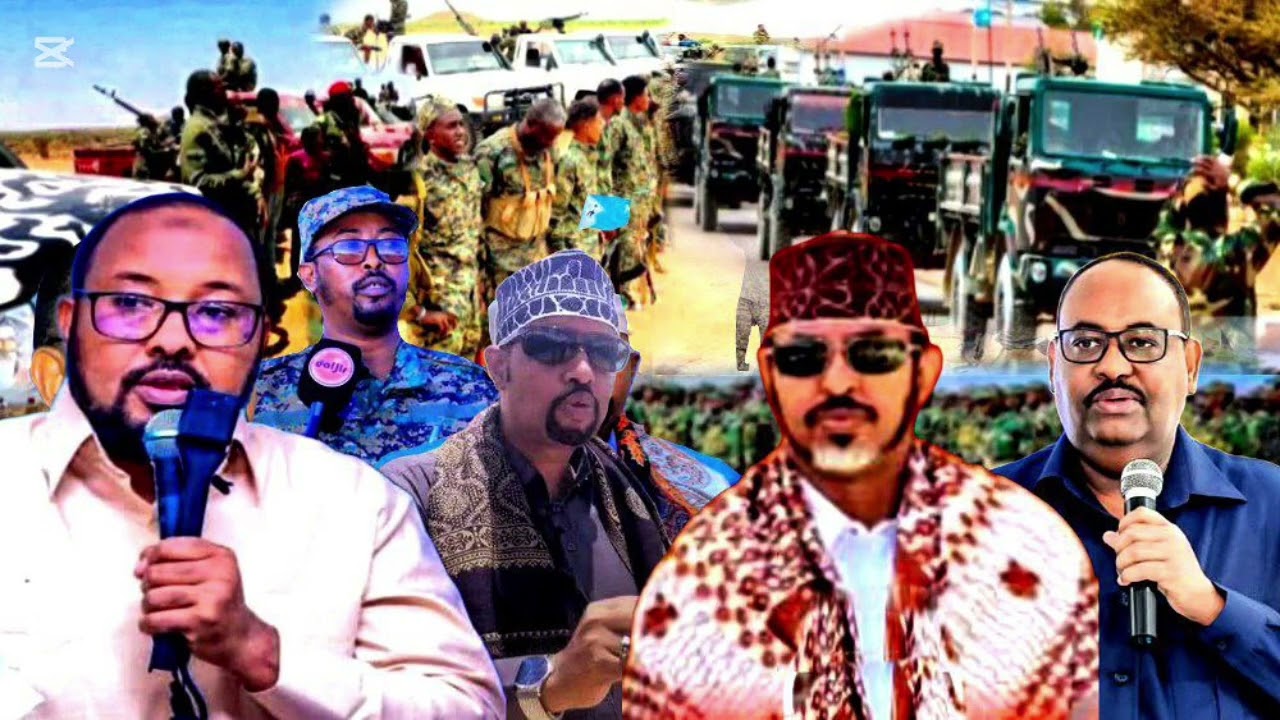 Dhulbahante iyo Warsangeli iyo Majeerteen Dagaalkodu Wuu Dhacaya Seemore....