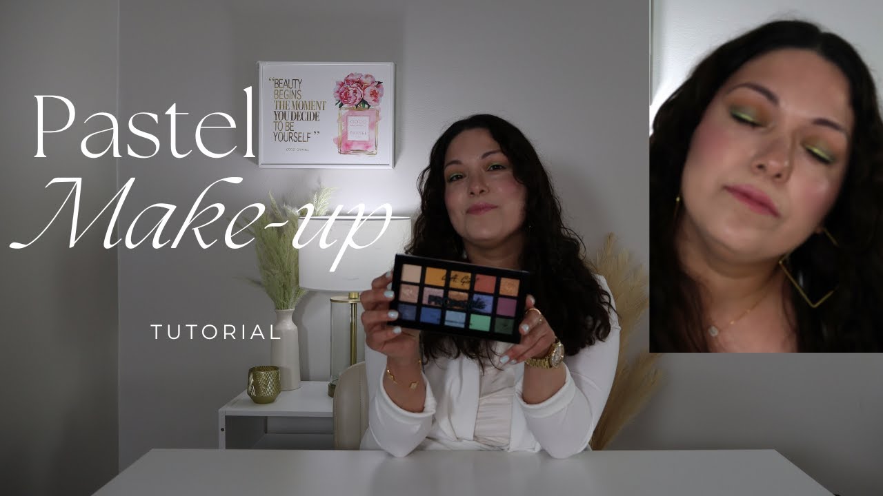 Pastel Makeup Tutorial | Soft, Easy & Colorful Everyday Look