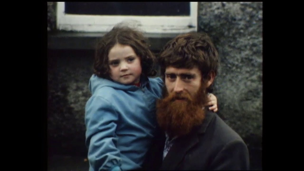 Hall's Pictorial Weekly in Drumshanbo, Co. Leitrim, Ireland 1977
