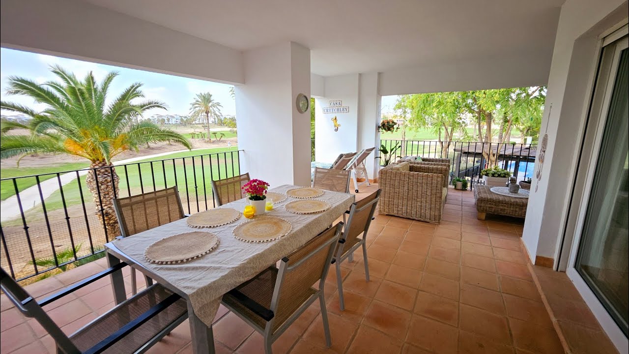 La Torre Golf Resort beaut apt with big L-shaped terrace and stunning views of Golf & pool 144,995€