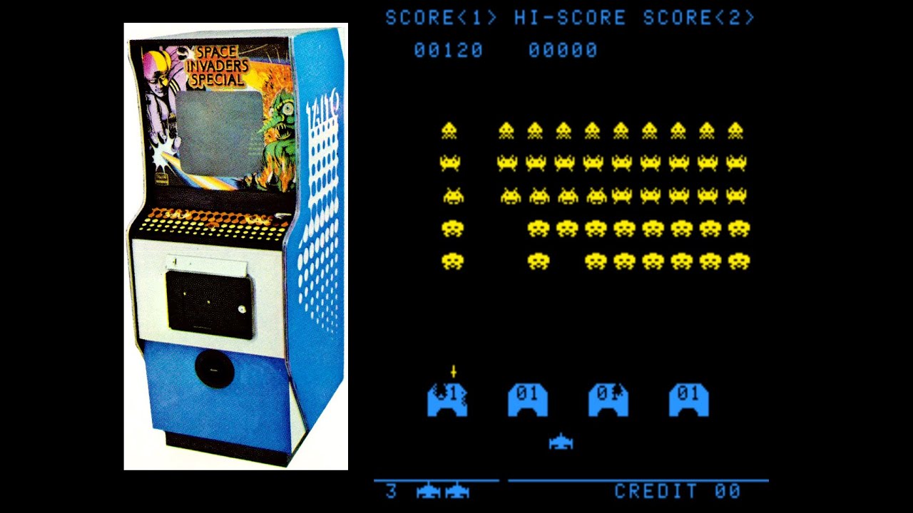 SPACE INVADERS SPECIAL - Arcade TAITO do BRASIL