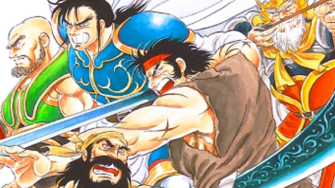 WARRIORS OF FATE  // 1992 Arcade Version // Full Game