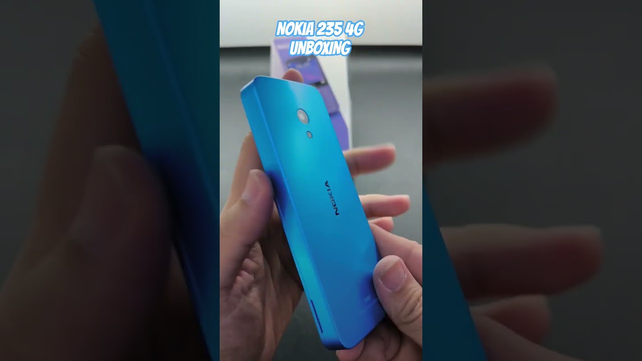 Nokia 235 4G UNBOXING