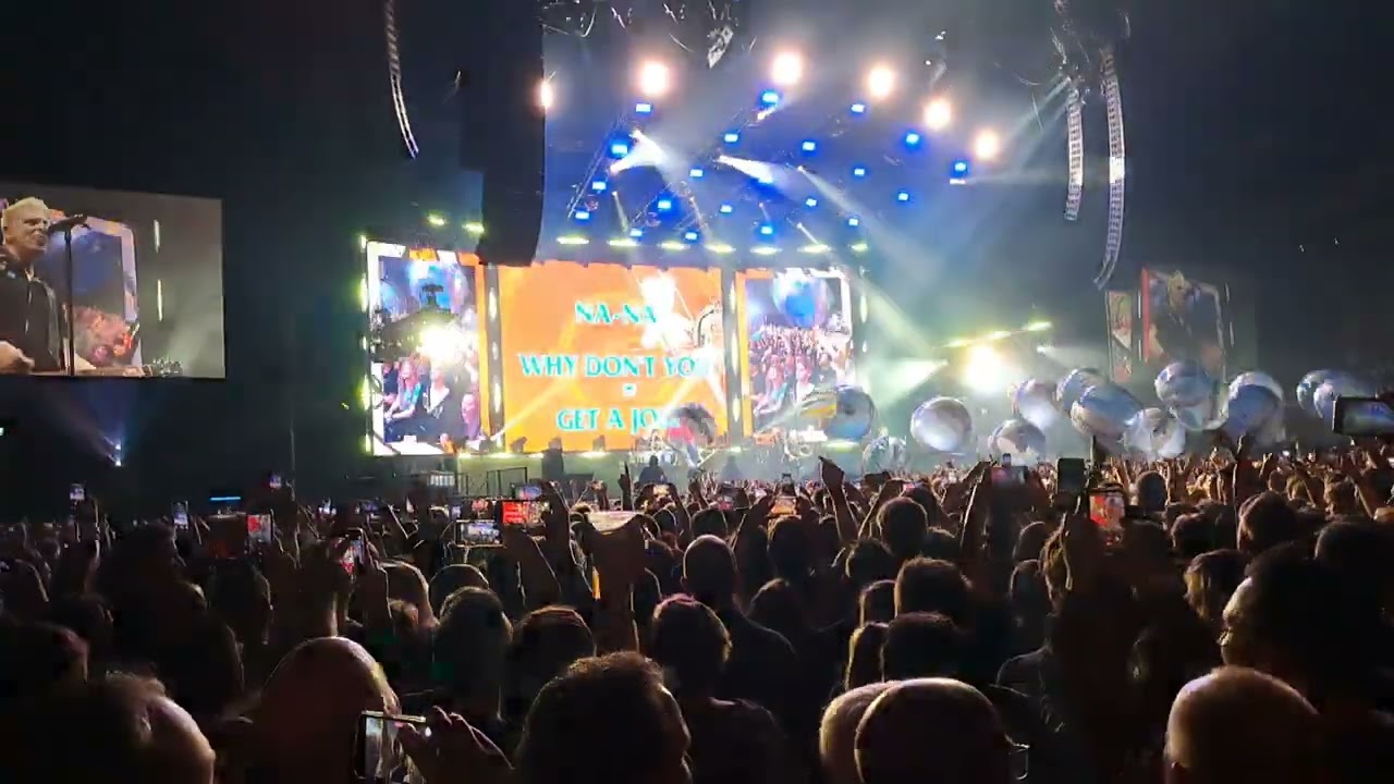 The Offspring - Why Don't You Get a Job? (European Supercharged Tour)