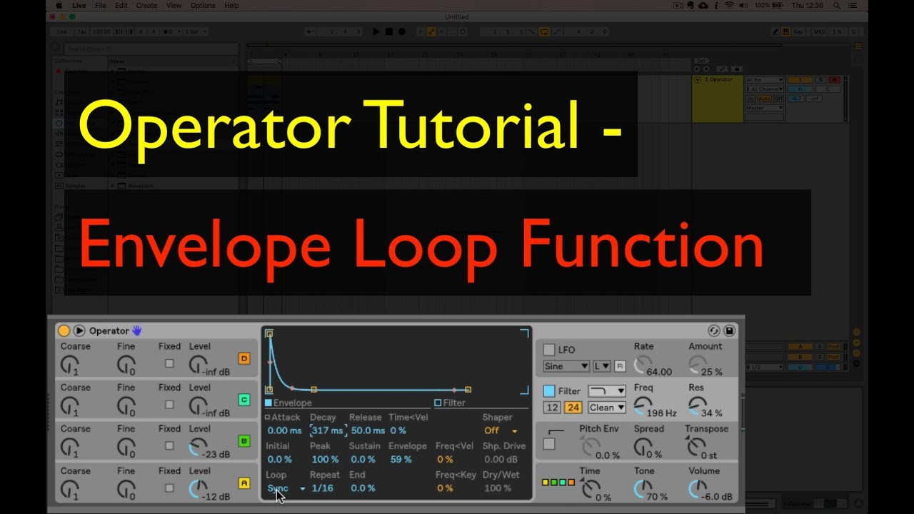 Operator Tutorial - Envelope Loop Function