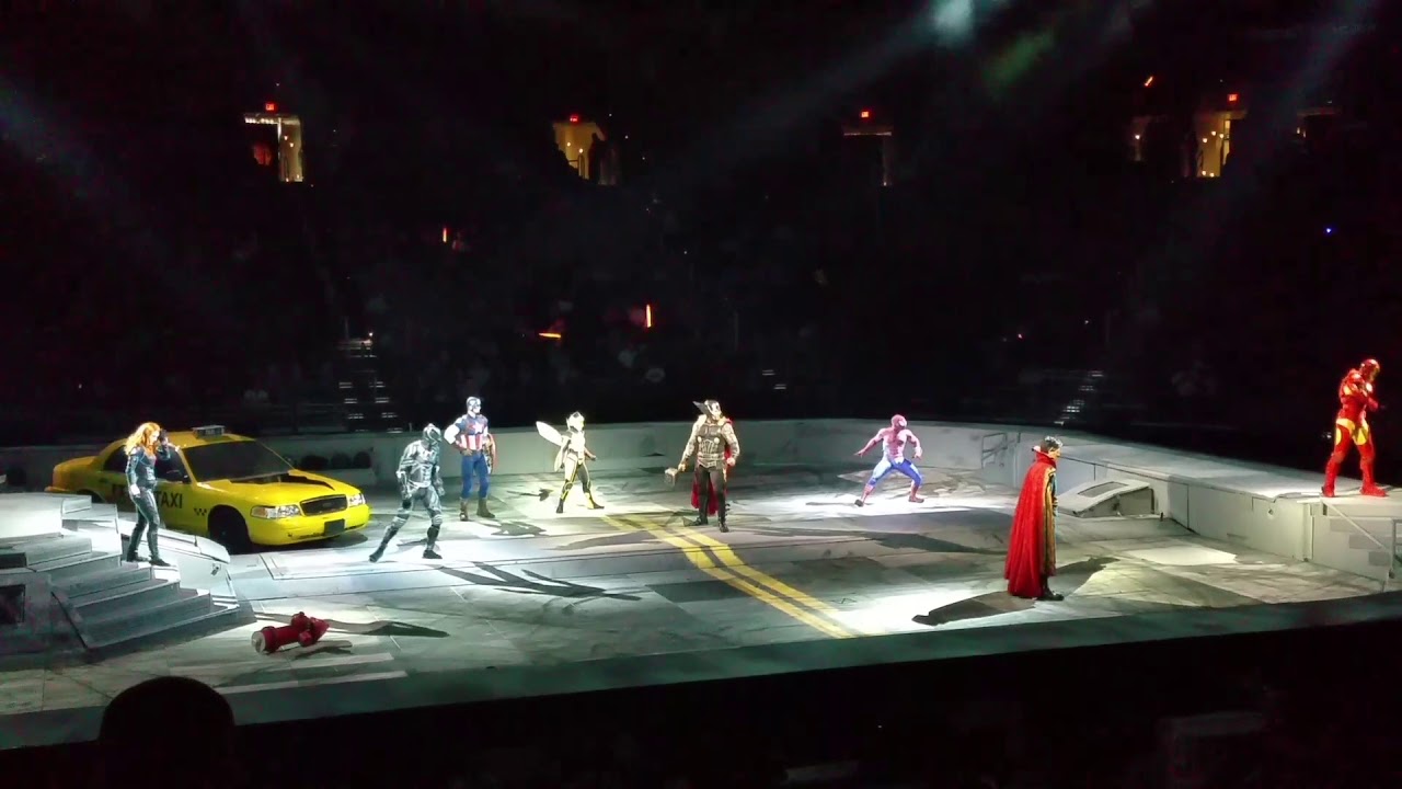Marvel Universe Live(4)