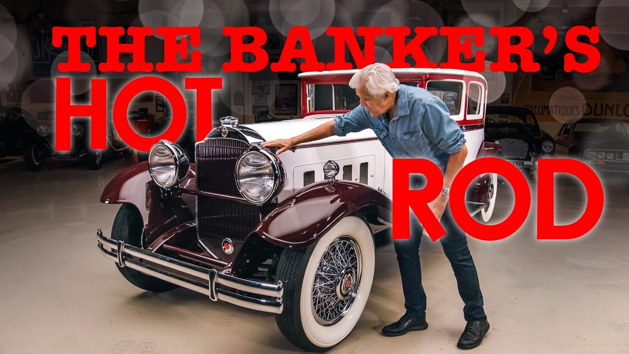 The Only Known Survivor: A $400,000 Factory Hot Rod from 1930 | Jay Leno's Garage