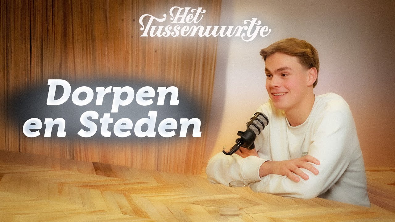 BRENT BEMTHUIS SPECIAL | Dorpen en Steden | Het Tussenuurtje