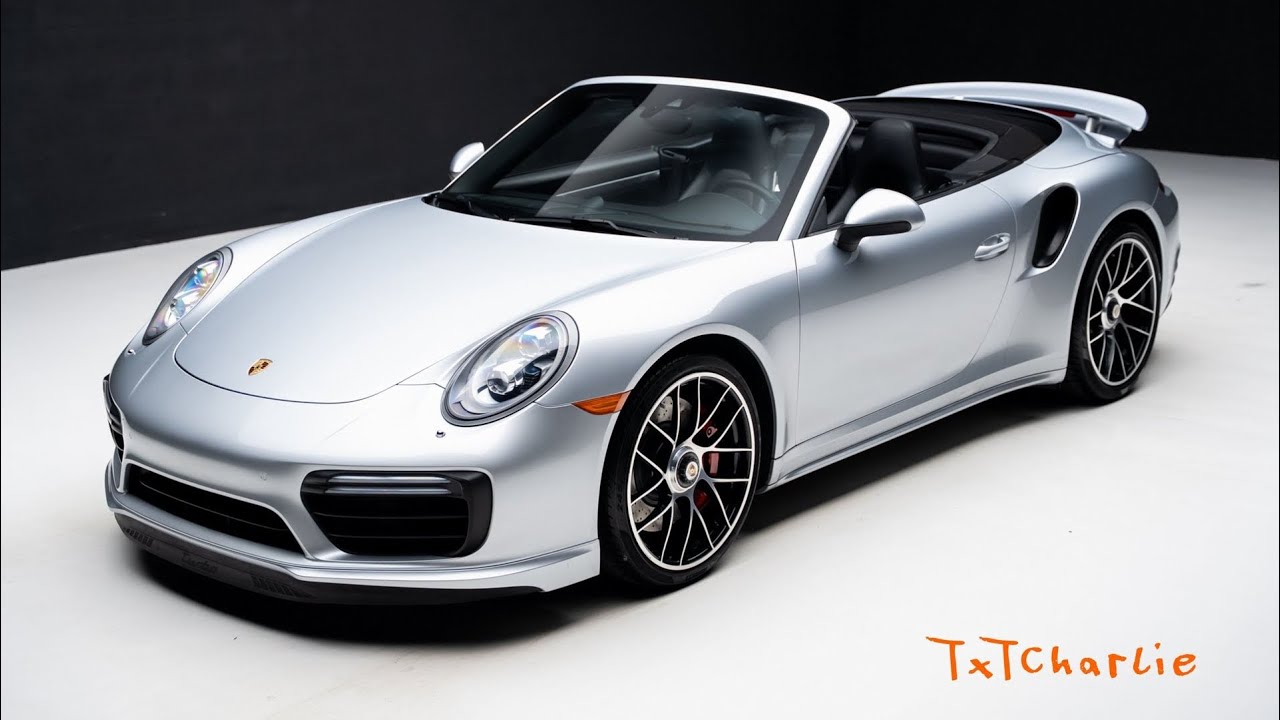 5887 - Porsche 911 Turbo 2017 года