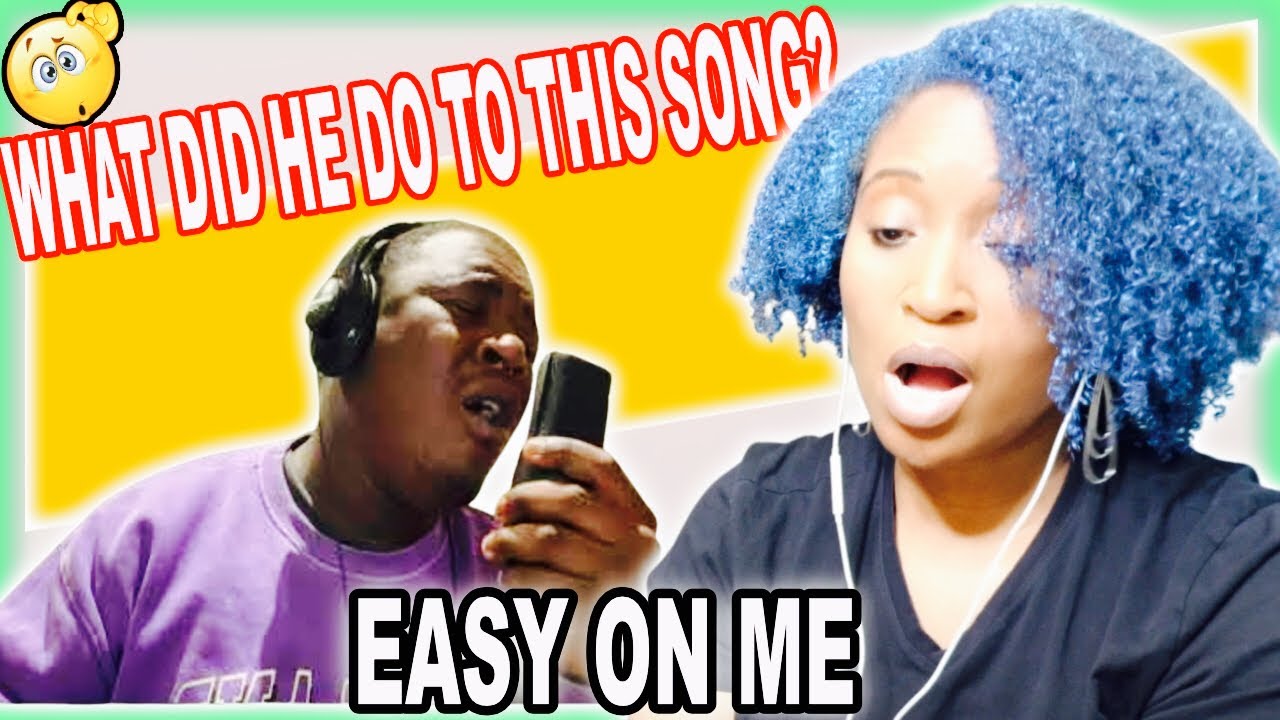 Easy on me - Adele (Cover by Lloyiso) **REACTION** | Drew Nation
