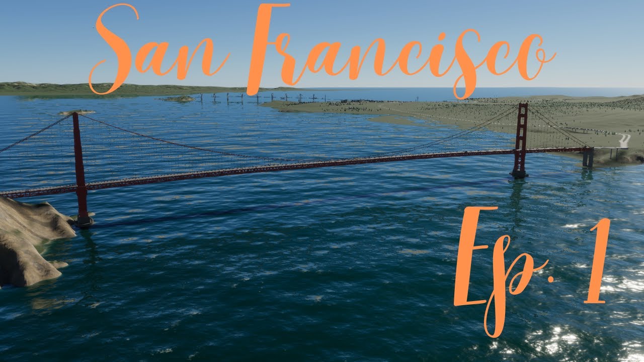 Starting a New City In Cities Skylines 2: San Francisco Recreation: Ep.1