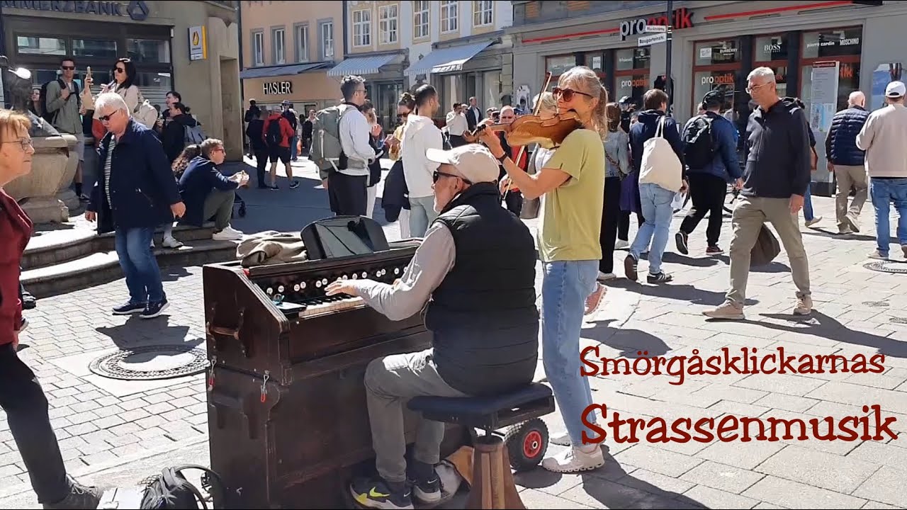 Smörgåsklickarnas Strassenmusik