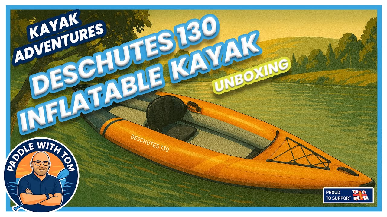 Надувной каяк Deschutes 130 — распаковка