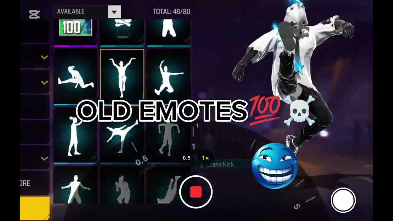 ff new and old players favourite emote💯😈#ff viral# foryou