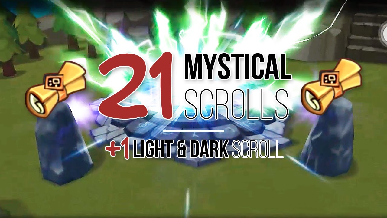 Summoners War: A Sad Summoning Session - 20 Mystical and 1 LD Scroll