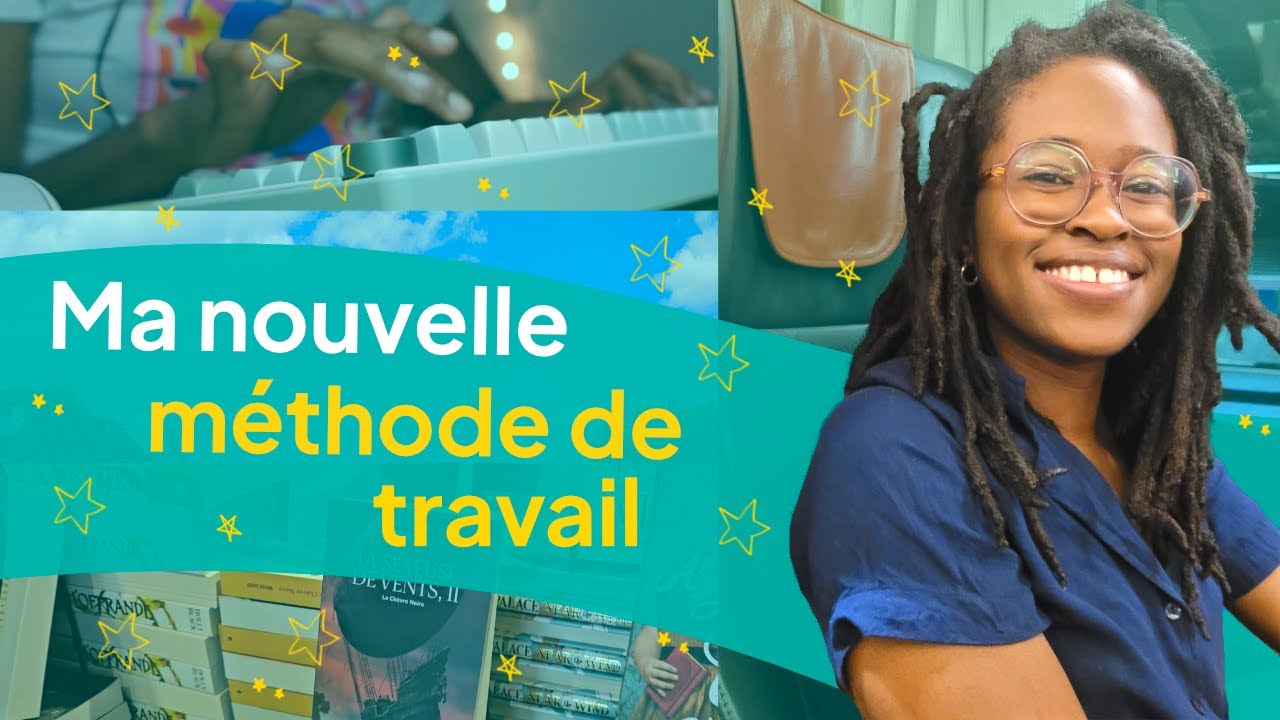 Ma nouvelle méthode de travail | vlog d'écriture