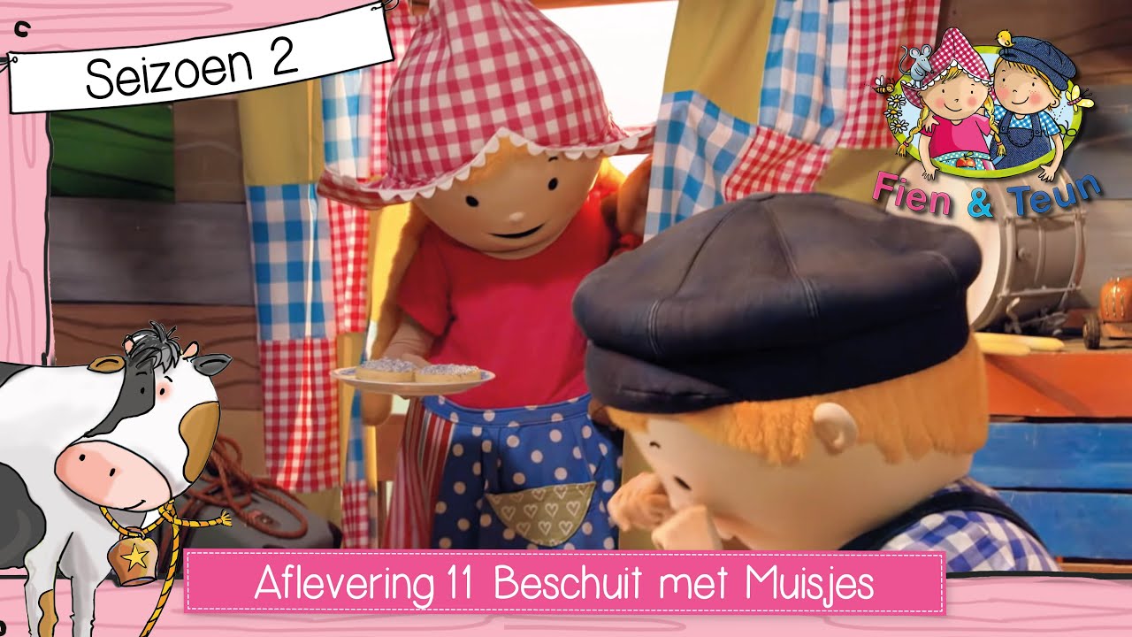 Fien en Teun | Teun Wil Geen Beschuit Met Muisjes Eten! | Seizoen 2 Afl. 11