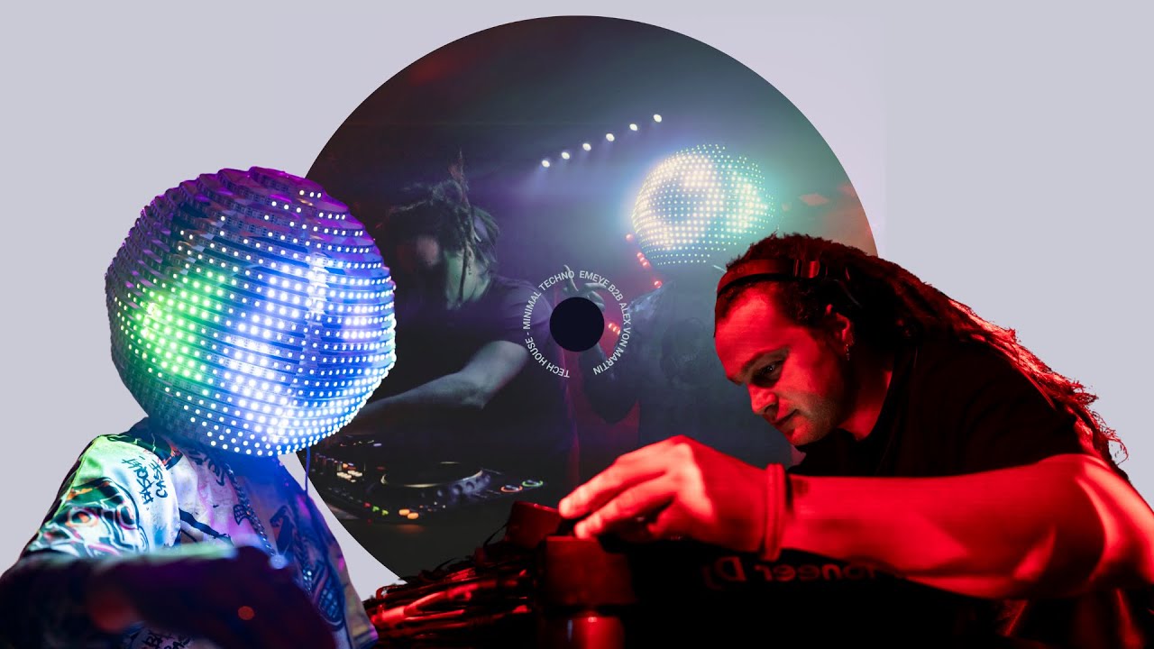 1H Tech House, Minimal Techno DJ SET // Emeye B2B Alex Von Martin at UNION, Vauxhall - LDN