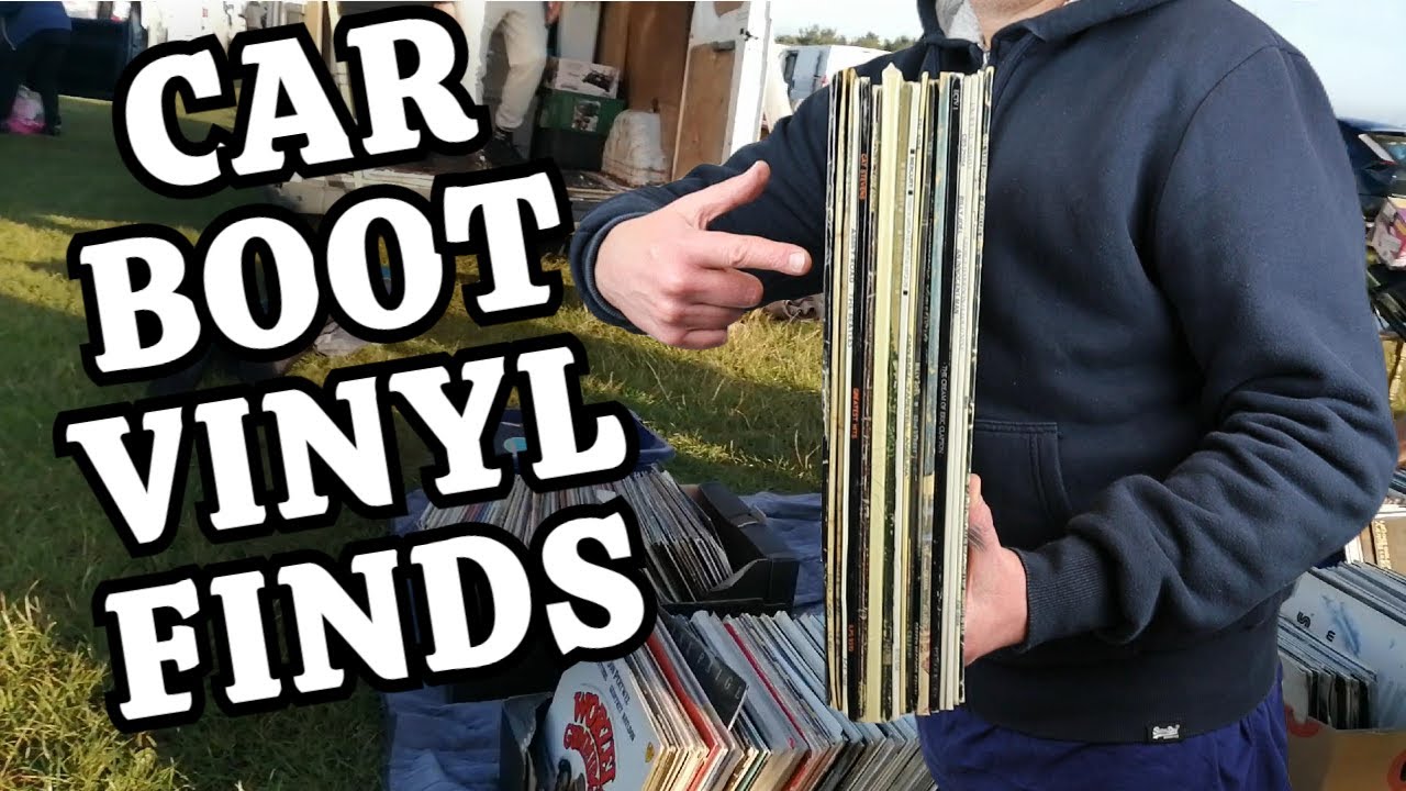Insanely CHEAP! Vinyl Records from todays Car Boot Sale #records #vinyl