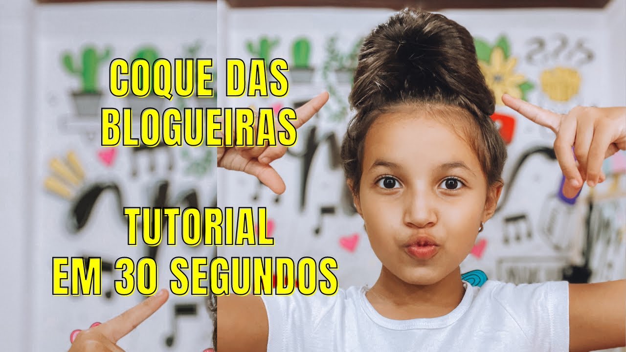 TUTORIAL - COQUE DAS BLOGUEIRAS EM 30 seg.