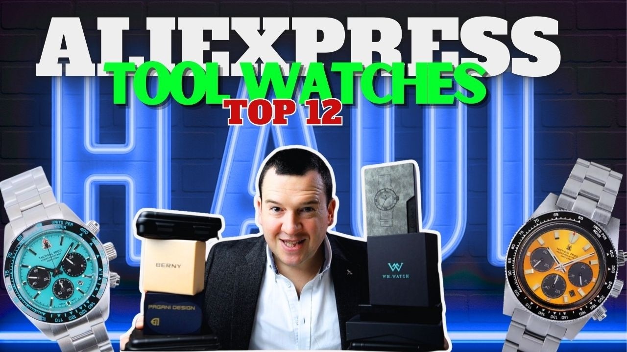 The Problem Swiss Brands Ignore: Top 12 AliExpress Tool Watches