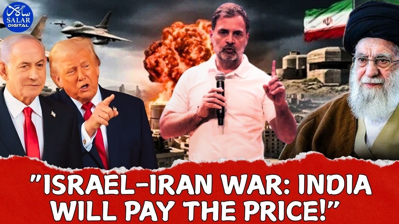 Rahul Gandhi: Global War Hits India – Fuel Prices Skyrocket! #iranisraelwar #lpgpricehike