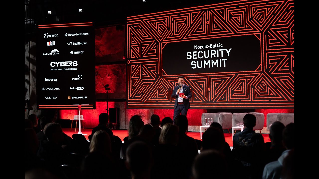 Nordic-Baltic Security Summit 2023 aftermovie